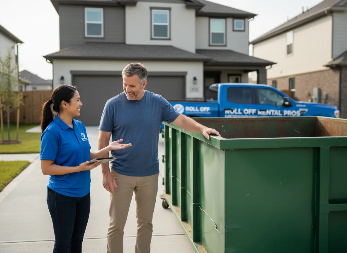 Roll Off Dumpster Rental Dalton, WI FAQs